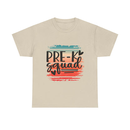 Retro Pre-K Grade Squad Shirt