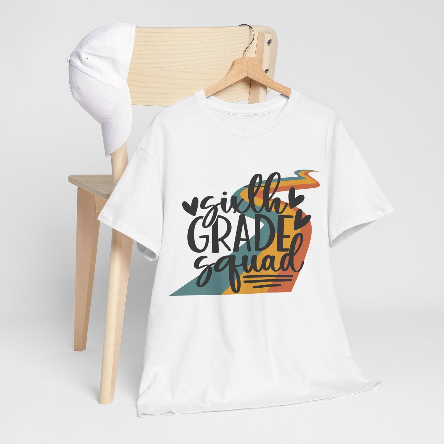 Sixth Grade Squad Classroom School Shirt