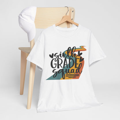 Sixth Grade Squad Classroom School Shirt