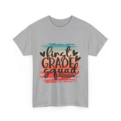 Retro First Grade Squad Class TShirt