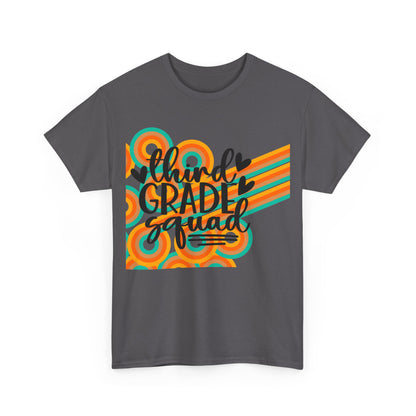 Third Grade Squad Class TShirt