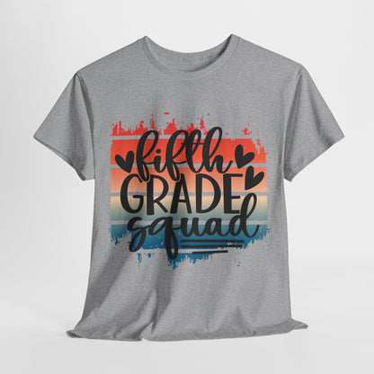 Boho Design Fifth Grade Squad Classroom TShirt