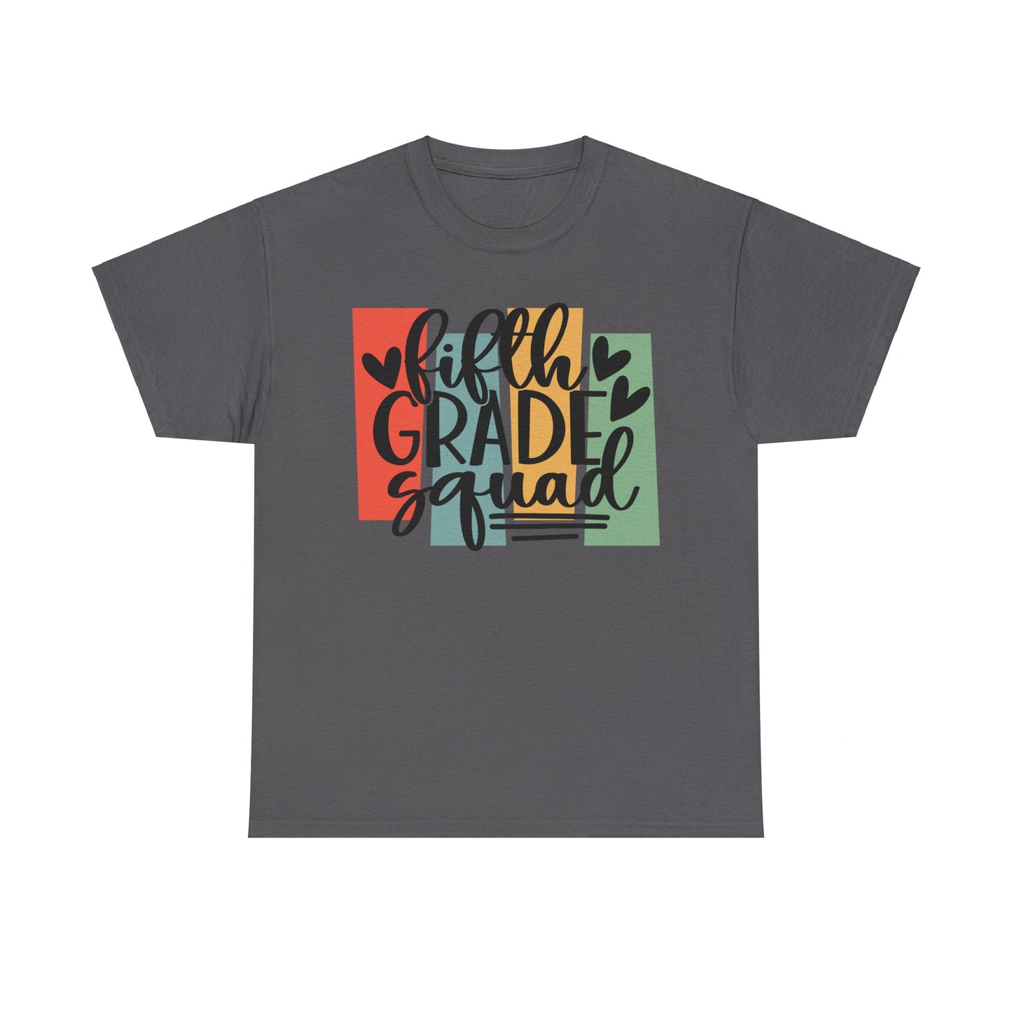 Retro Vintage Fifth Grade Squad Team TShirt