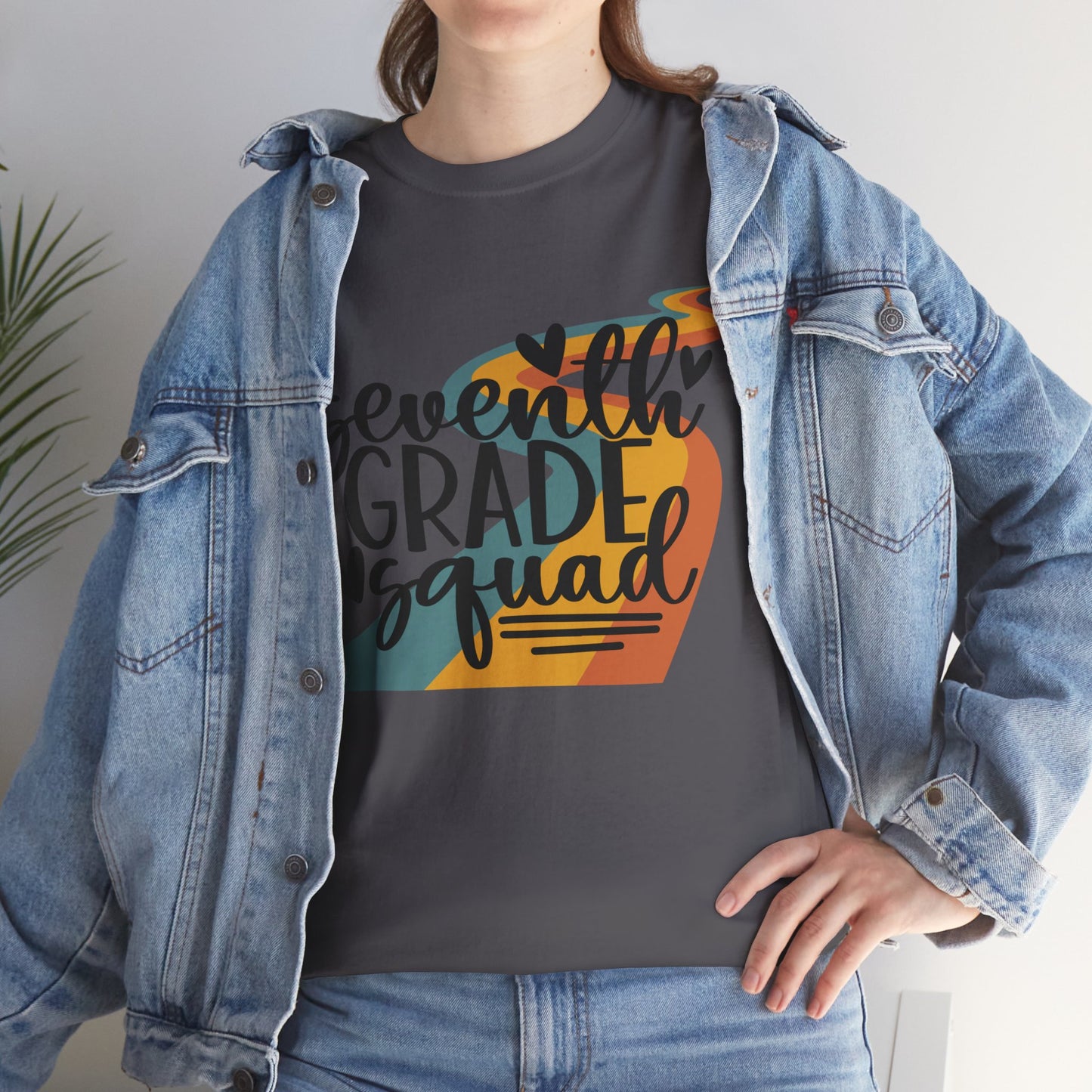 Seventh Grade Squad Class Team TShirt