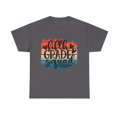 Boho Design Fifth Grade Squad Classroom TShirt