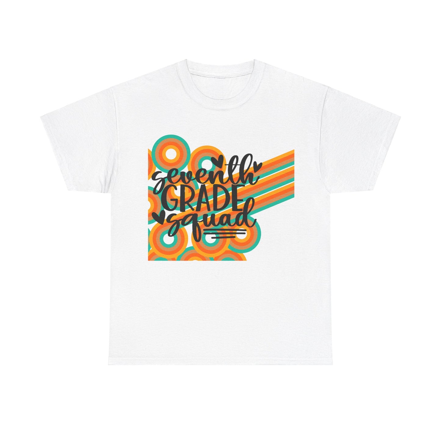 Retro Seventh Grade Squad Classroom TShirt