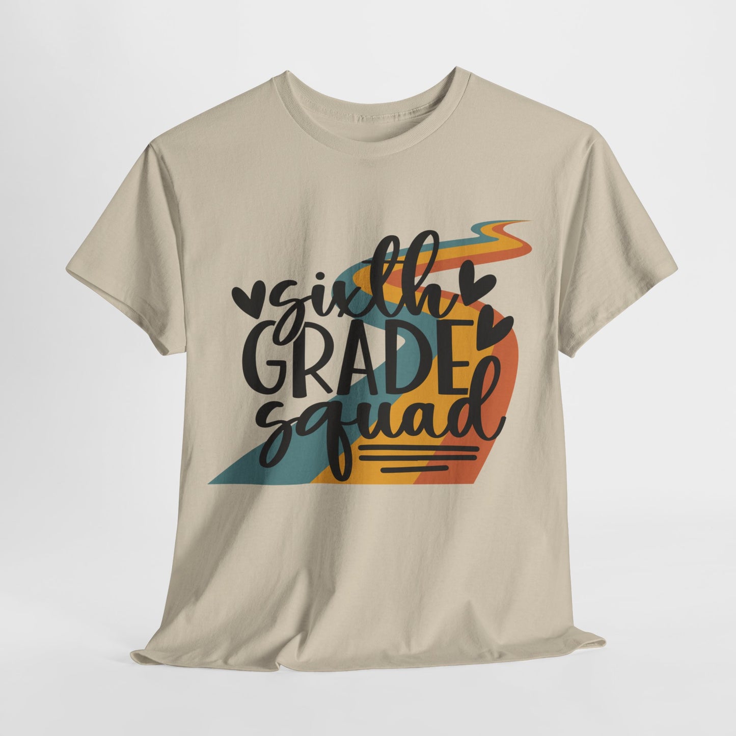 Sixth Grade Squad Classroom School Shirt