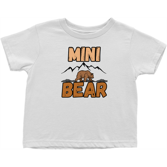 Mini Bear Toddler T-Shirt