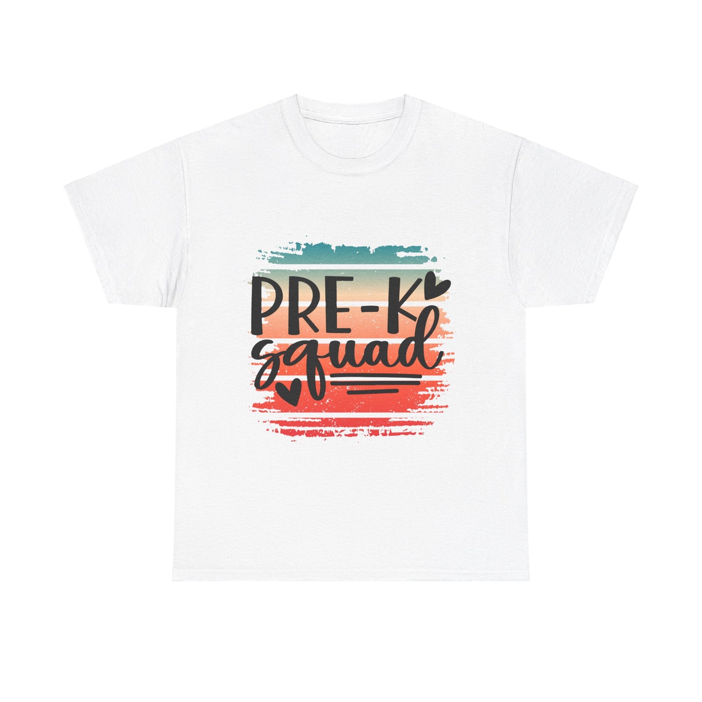 Retro Pre-K Grade Squad Shirt