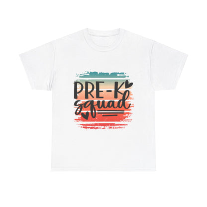 Retro Pre-K Grade Squad Shirt