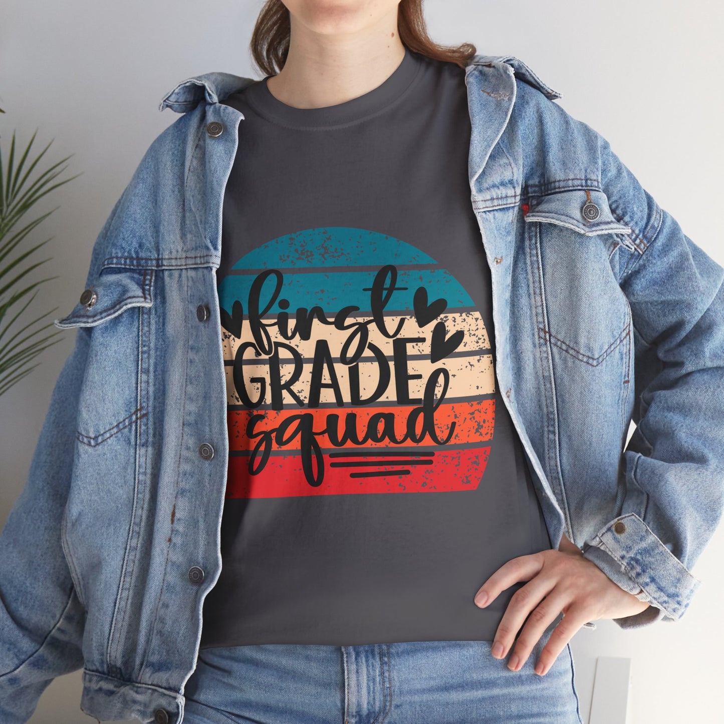 First Grade Squad Classroom TShirt