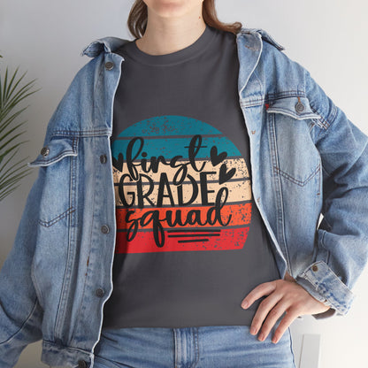 First Grade Squad Classroom TShirt