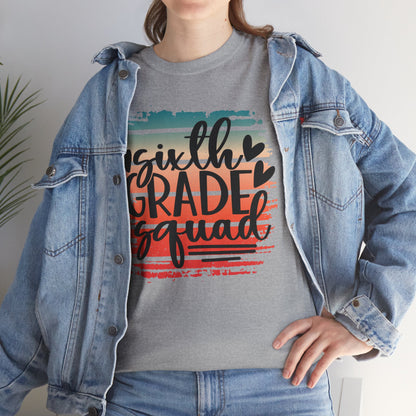 Sixth Grade Squad Classroom TShirt
