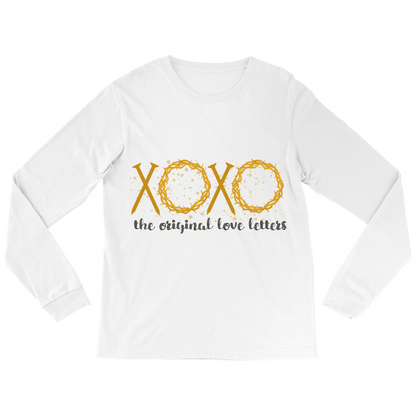 Original Love Letters XOXO Solid Long Sleeve Shirt