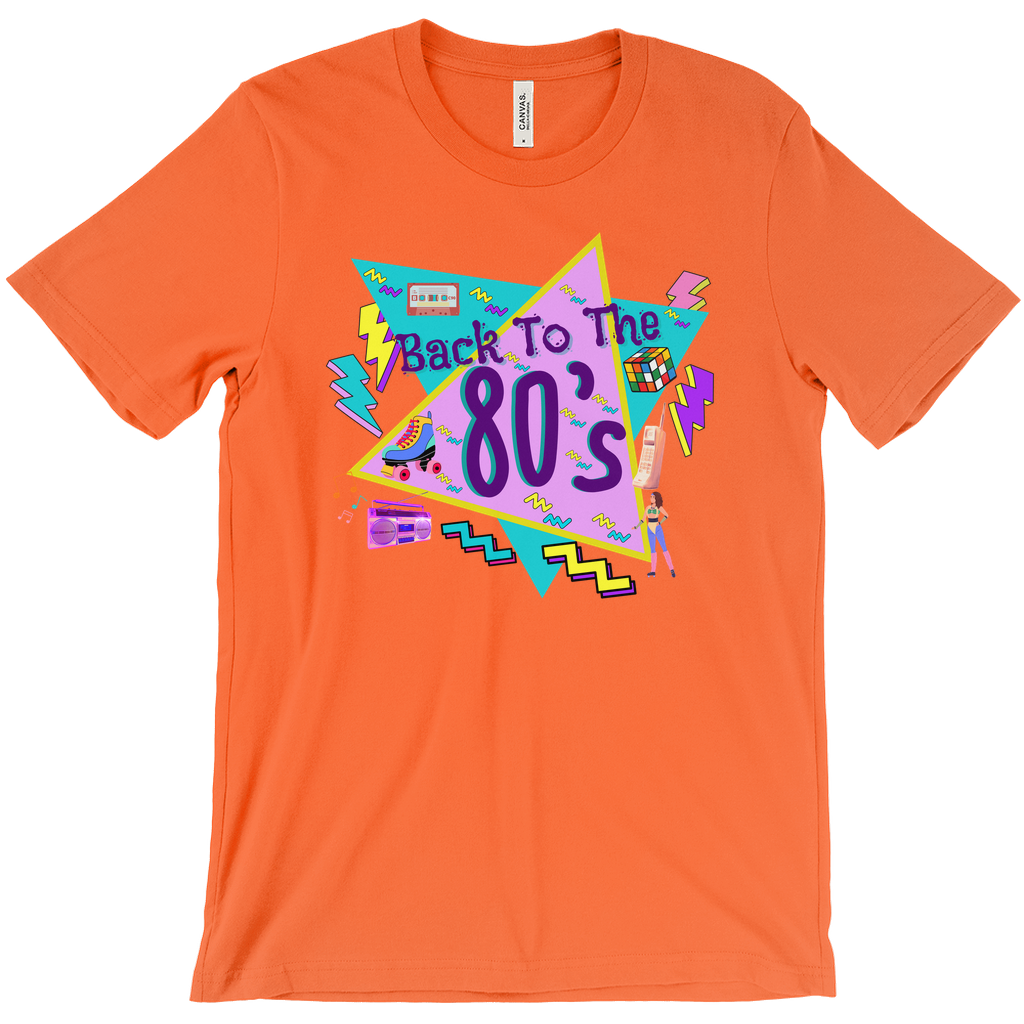 Back To The 80s T-Shirt