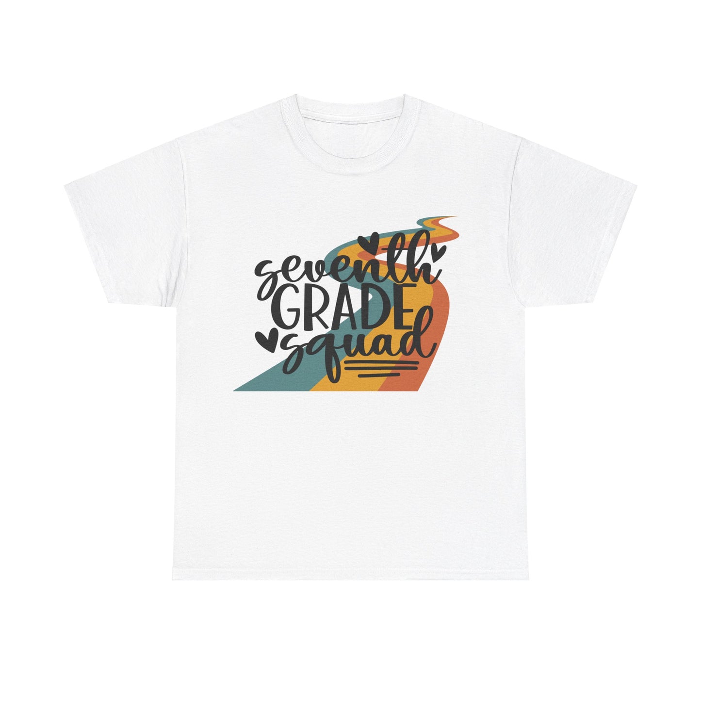 Seventh Grade Squad Class Team TShirt