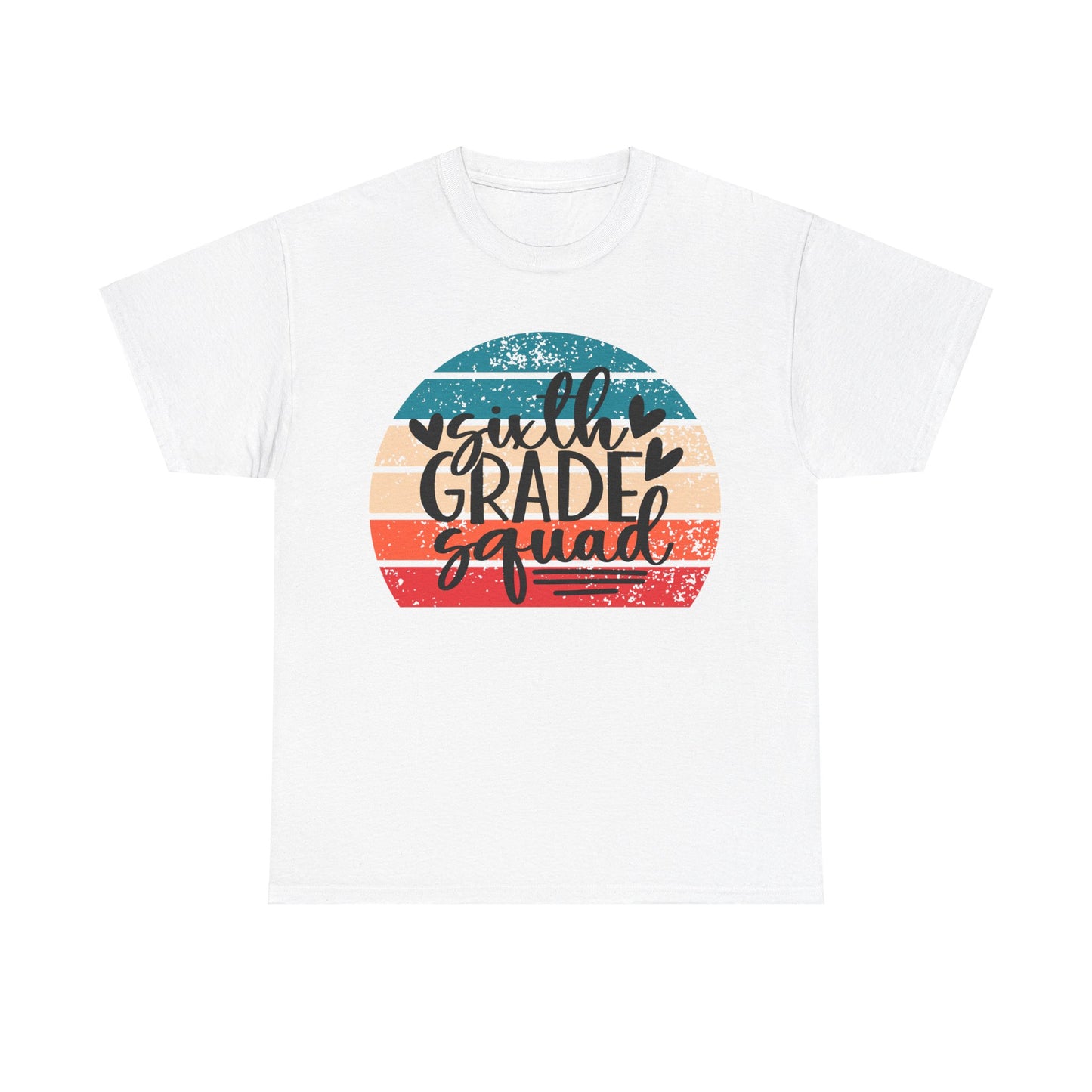 Sixth Grade Squad Classroom TShirt