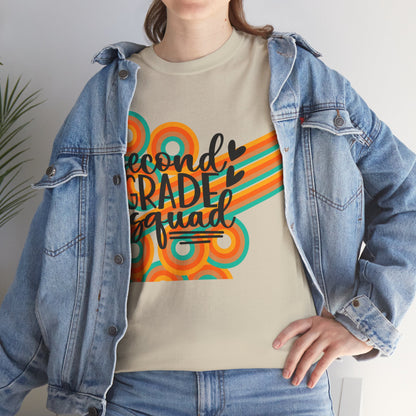 Second Grade Squad Team TShirt