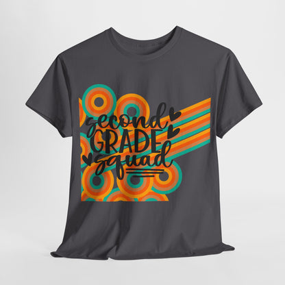Second Grade Squad Team TShirt