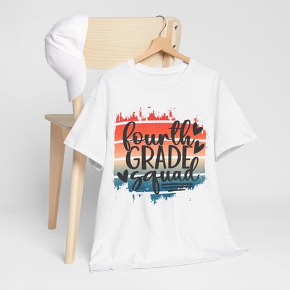 Fourth Grade Retro Boho Classroom TShirt