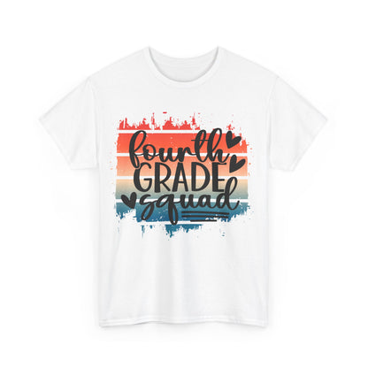 Fourth Grade Retro Boho Classroom TShirt