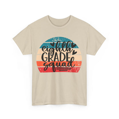 Boho Eighth Grade Squad Teacher Team Shirt