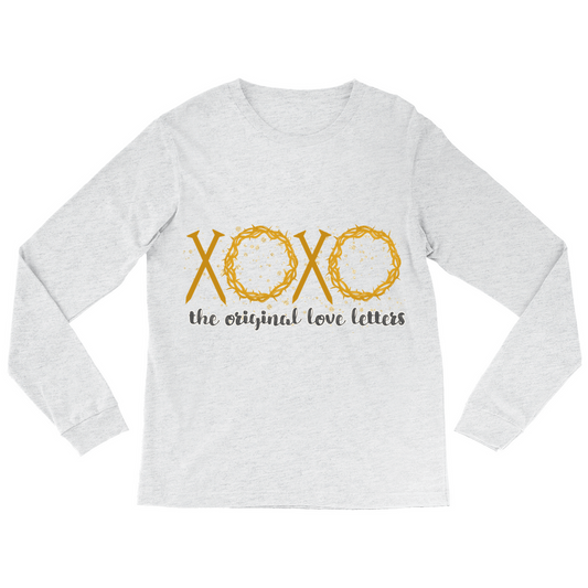 Original Love Letters XOXO Solid Long Sleeve Shirt