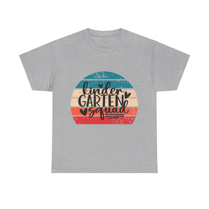 Kindergarten Squad Class Tshirt Retro Design