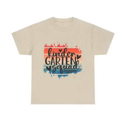 Retro Class Kindergarten Squad TShirt