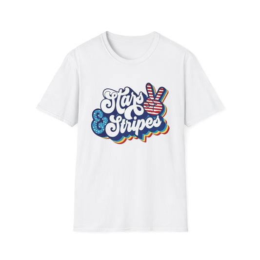 American Glory Retro Stars & Stripes T-Shirt