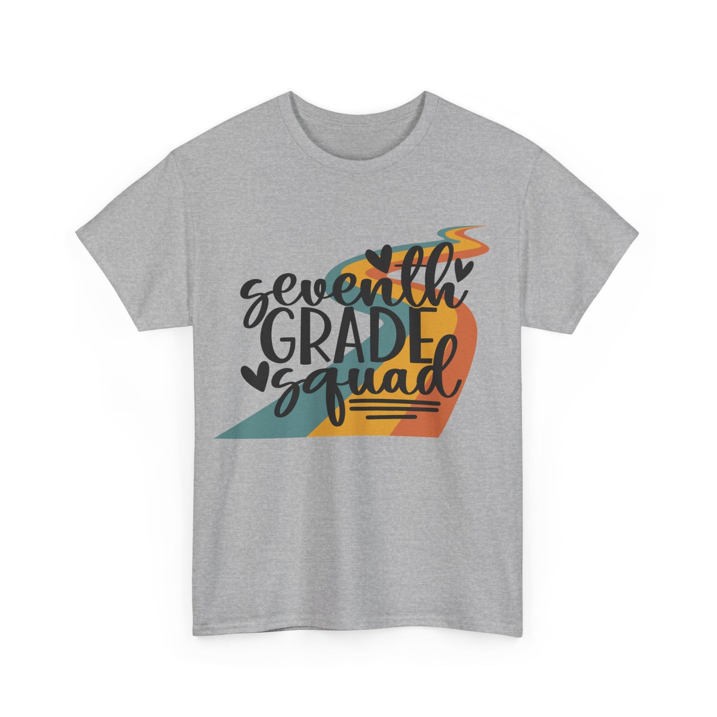 Seventh Grade Squad Class Team TShirt