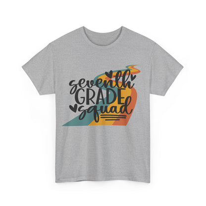 Seventh Grade Squad Class Team TShirt