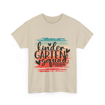 Retro Kindergarten  Squad TShirt