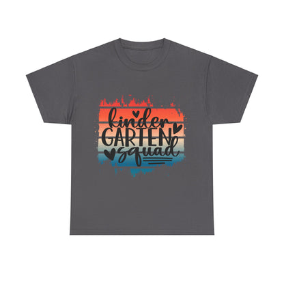 Retro Class Kindergarten Squad TShirt