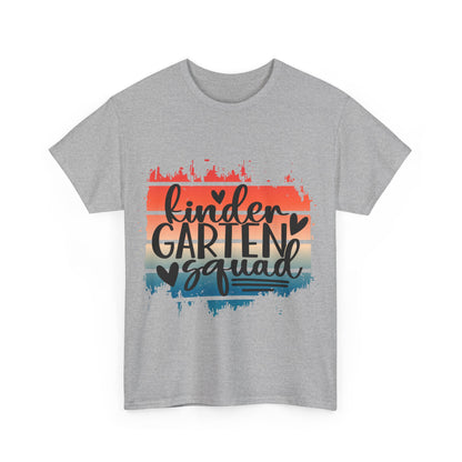 Retro Class Kindergarten Squad TShirt