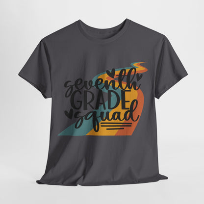Seventh Grade Squad Class Team TShirt