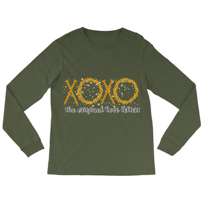 Original Love Letters XOXO Solid Long Sleeve Shirt