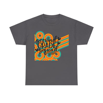 Second Grade Squad Team TShirt