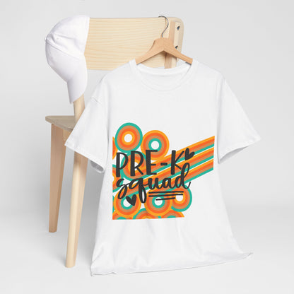 Retro Design Pre-K Squad School T-Shirt