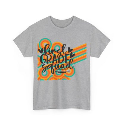 Retro Design First Grade Squad Class TShirt
