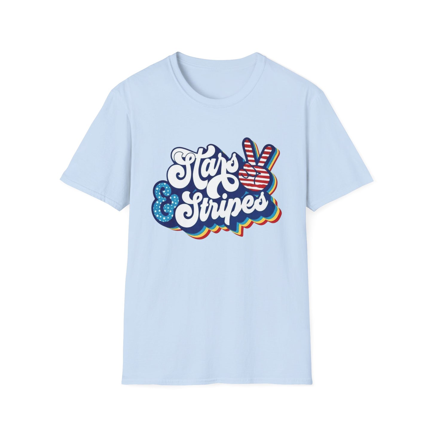 American Glory Retro Stars & Stripes T-Shirt