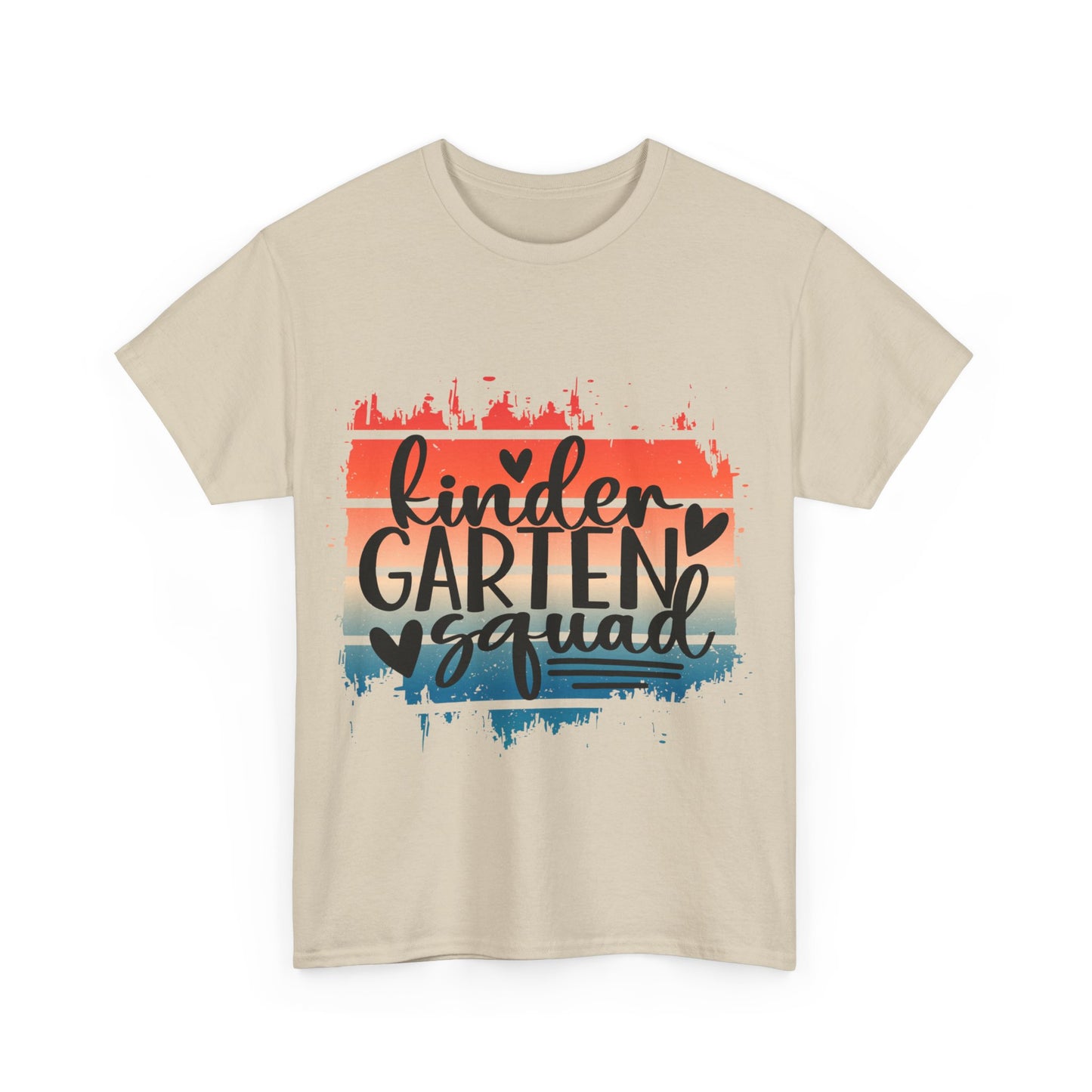 Retro Class Kindergarten Squad TShirt