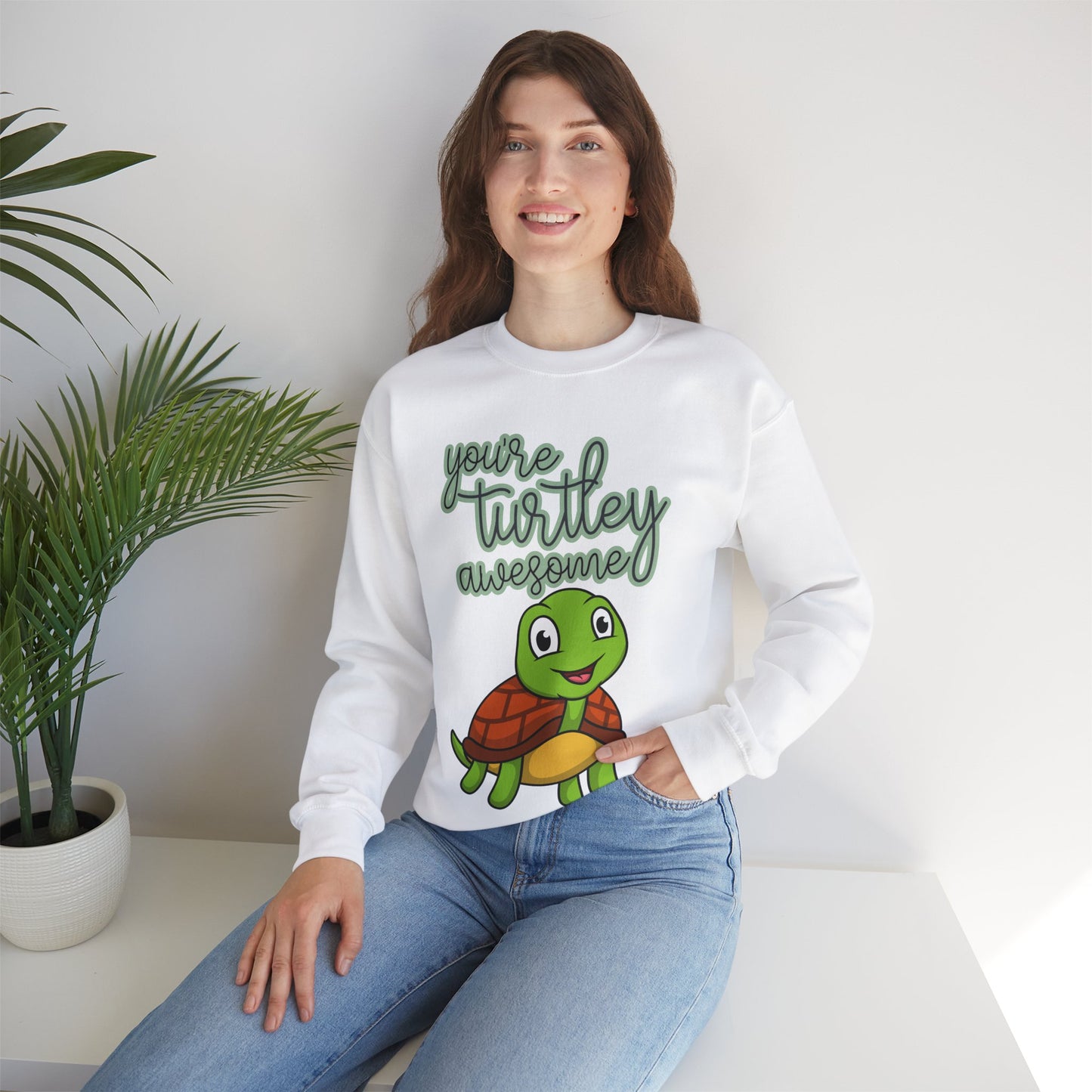 You're Turtley Awesome Sweatshirt