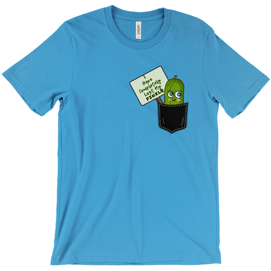 I Have Completely Lost My Pickle Funny T-Shirt