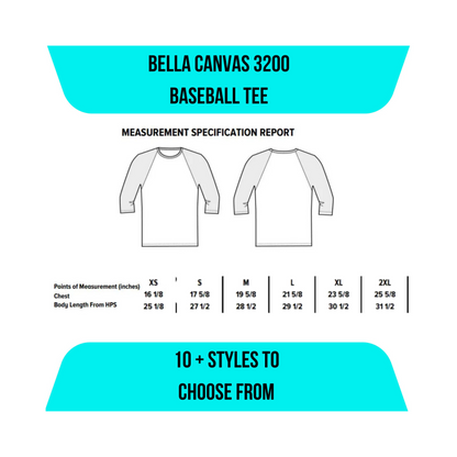 XOXO The Original Love Letters Baseball T-Shirt