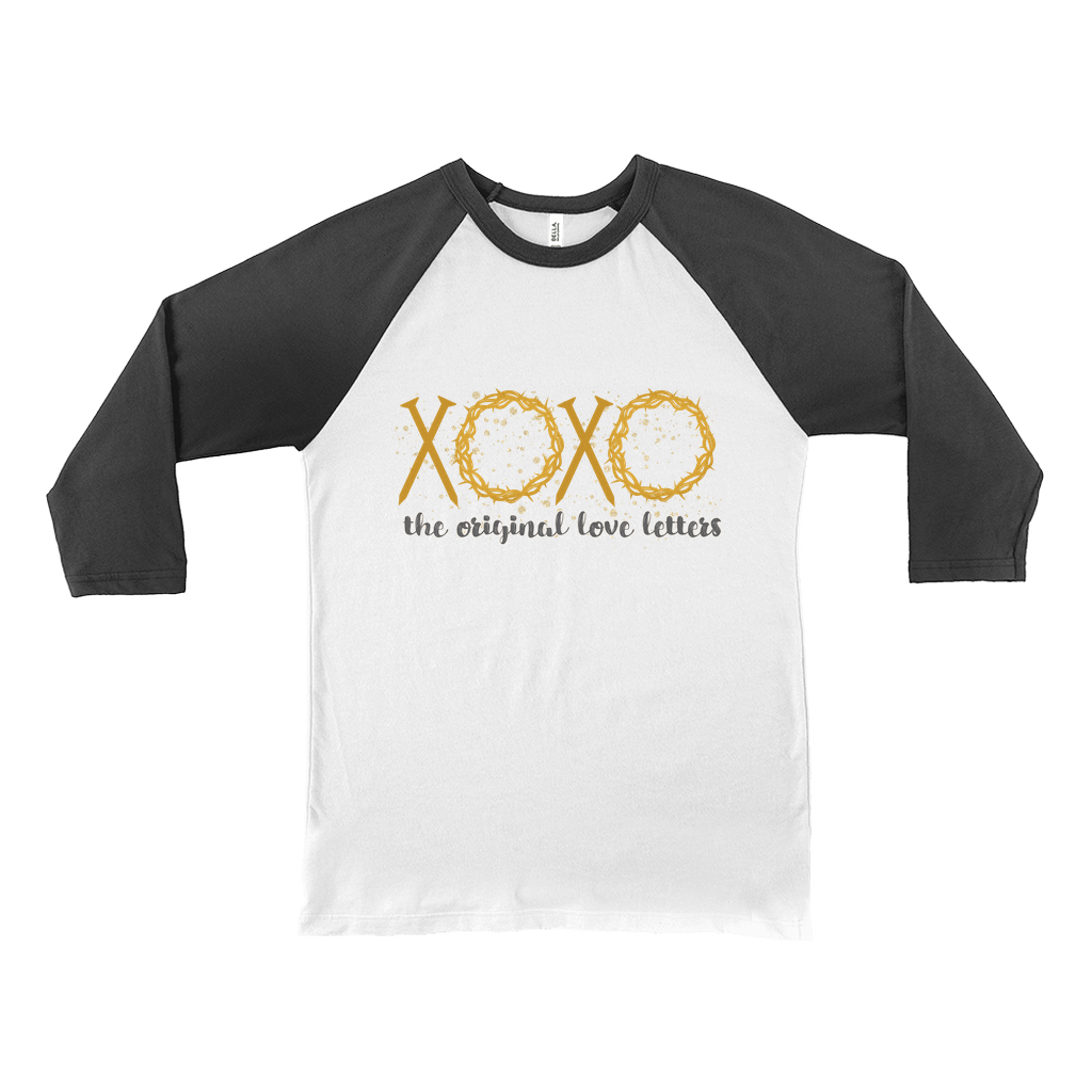 XOXO The Original Love Letters Baseball T-Shirt