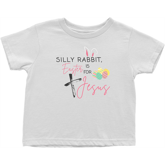 Silly Rabbit Toddler T-Shirt