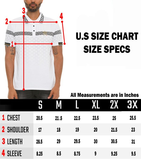 Version Couture Brand Polo Shirt