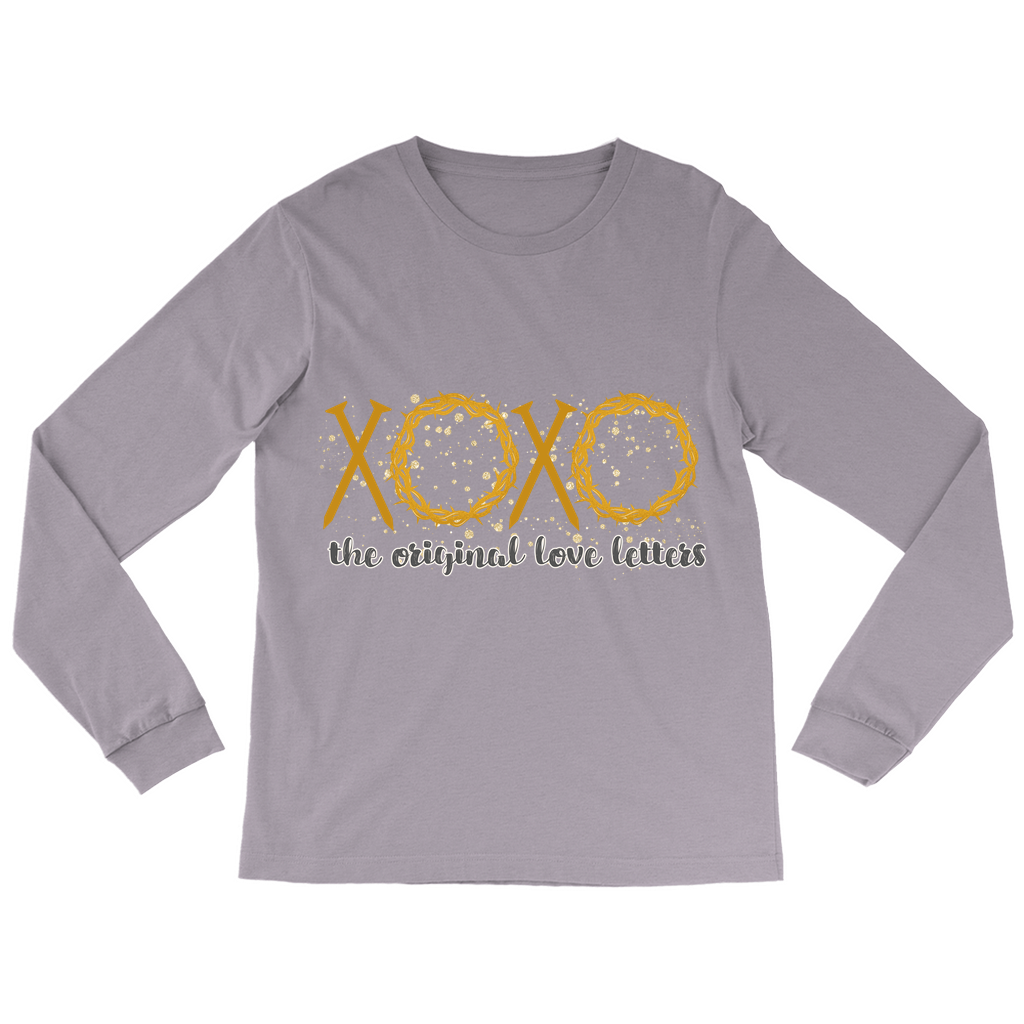 Original Love Letters XOXO Solid Long Sleeve Shirt