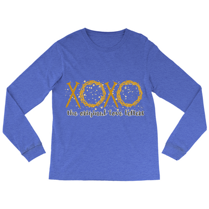 Original Love Letters XOXO Solid Long Sleeve Shirt